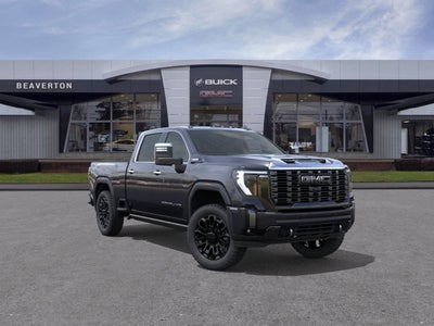 2026 GMC Sierra 2500 HD Denali Ultimate