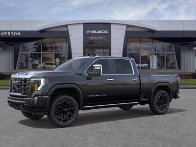 2026 GMC Sierra 2500 HD Denali Ultimate