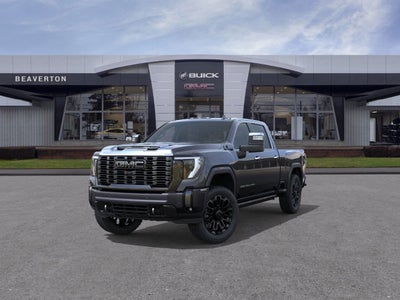 2026 GMC Sierra 2500 HD Denali Ultimate