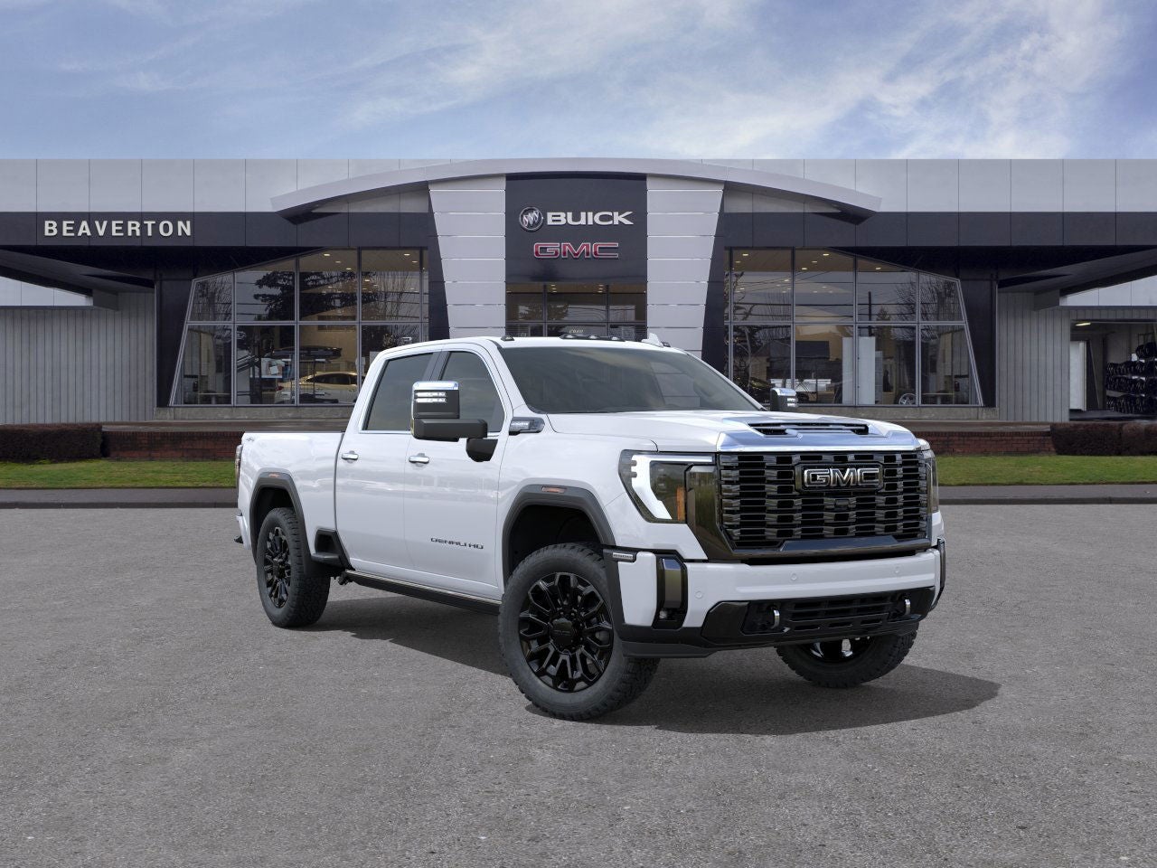2026 GMC Sierra 2500 HD Denali Ultimate
