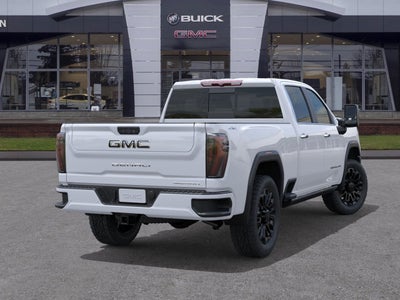2026 GMC Sierra 2500 HD Denali Ultimate