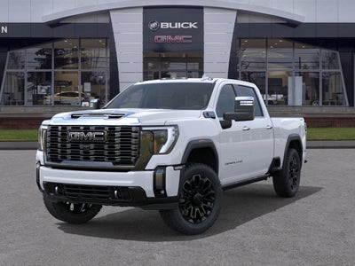 2026 GMC Sierra 2500 HD Denali Ultimate
