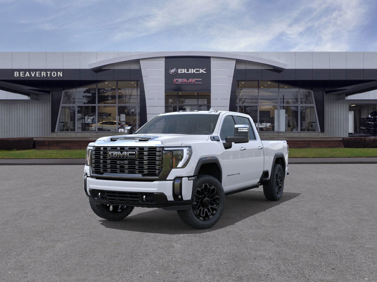 2026 GMC Sierra 2500 HD Denali Ultimate
