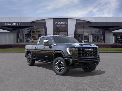 2026 GMC Sierra 3500 HD Denali Ultimate