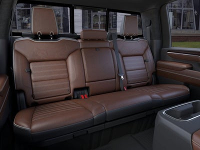 2026 GMC Sierra 3500 HD Denali Ultimate