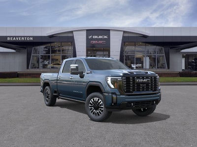 2026 GMC Sierra 3500 HD Denali Ultimate
