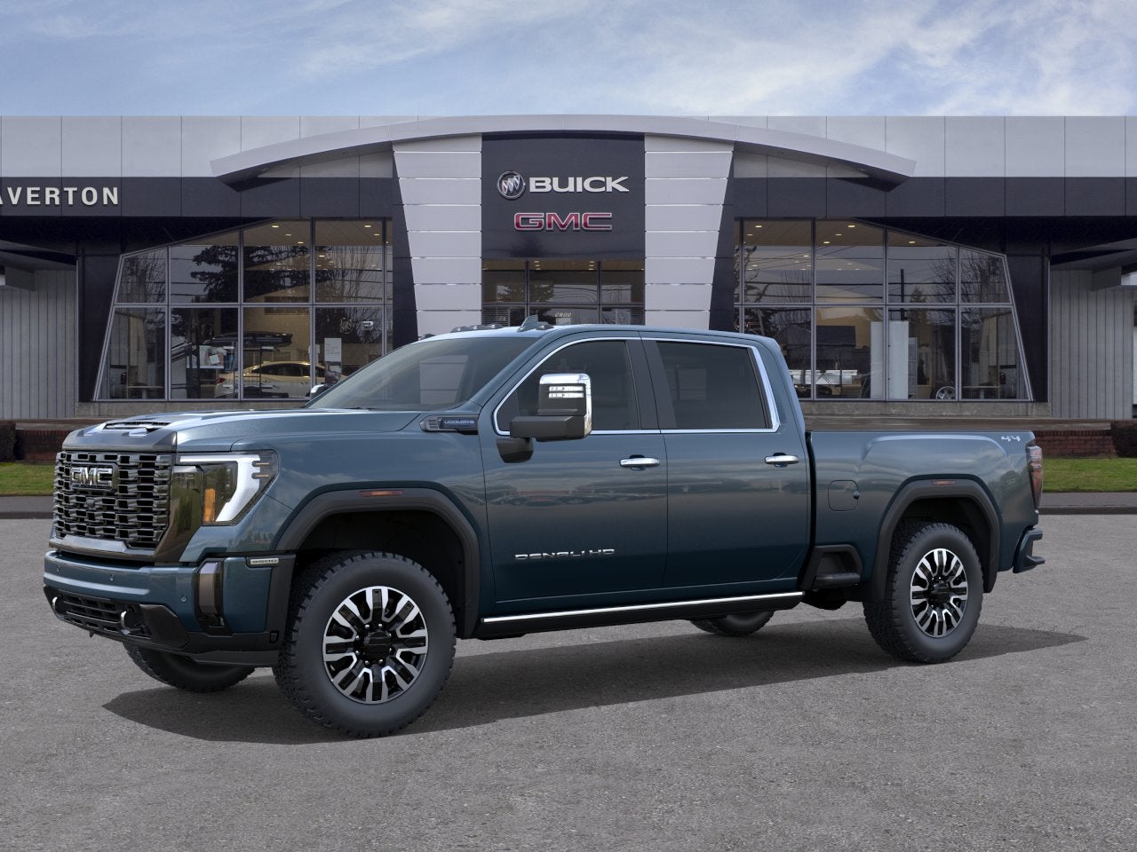 2026 GMC Sierra 3500 HD Denali Ultimate