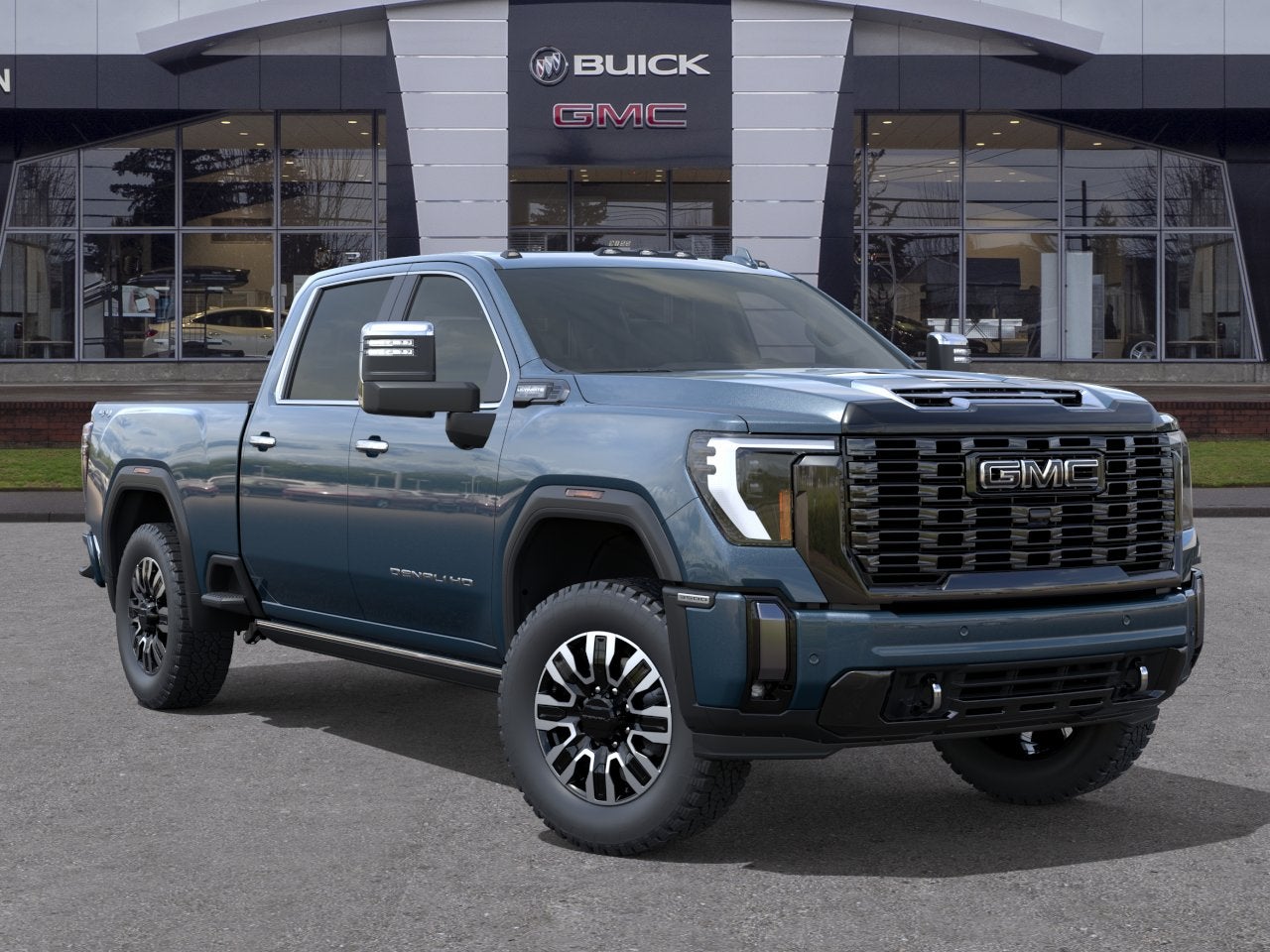 2026 GMC Sierra 3500 HD Denali Ultimate