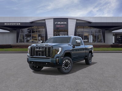 2026 GMC Sierra 3500 HD Denali Ultimate