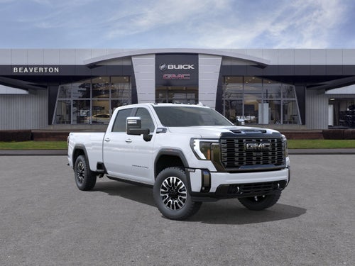 2026 GMC Sierra 3500 HD Denali Ultimate