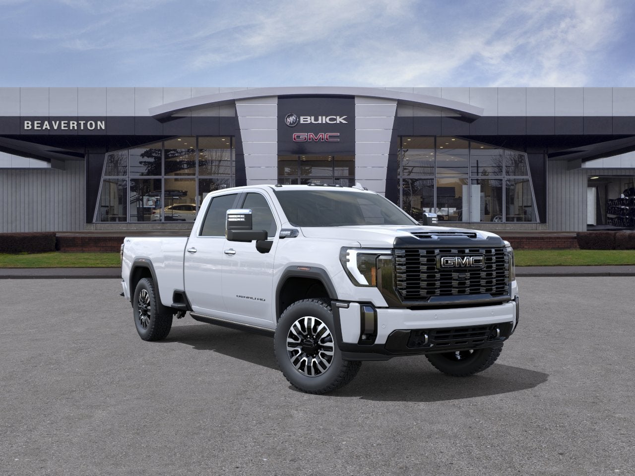 2026 GMC Sierra 3500 HD Denali Ultimate