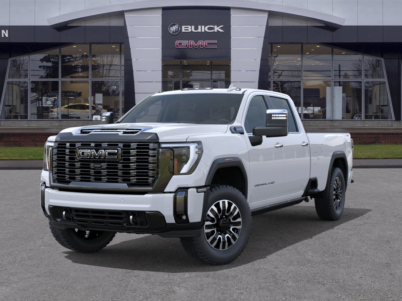 2026 GMC Sierra 3500 HD Denali Ultimate