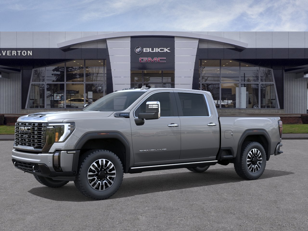 2026 GMC Sierra 3500 HD Denali Ultimate