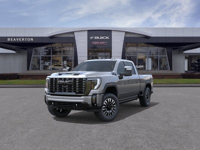 2026 GMC Sierra 3500 HD Denali Ultimate
