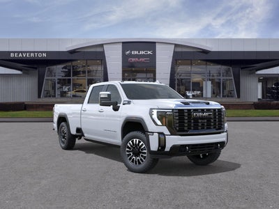 2026 GMC Sierra 3500 HD Denali Ultimate