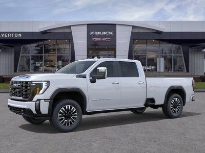 2026 GMC Sierra 3500 HD Denali Ultimate