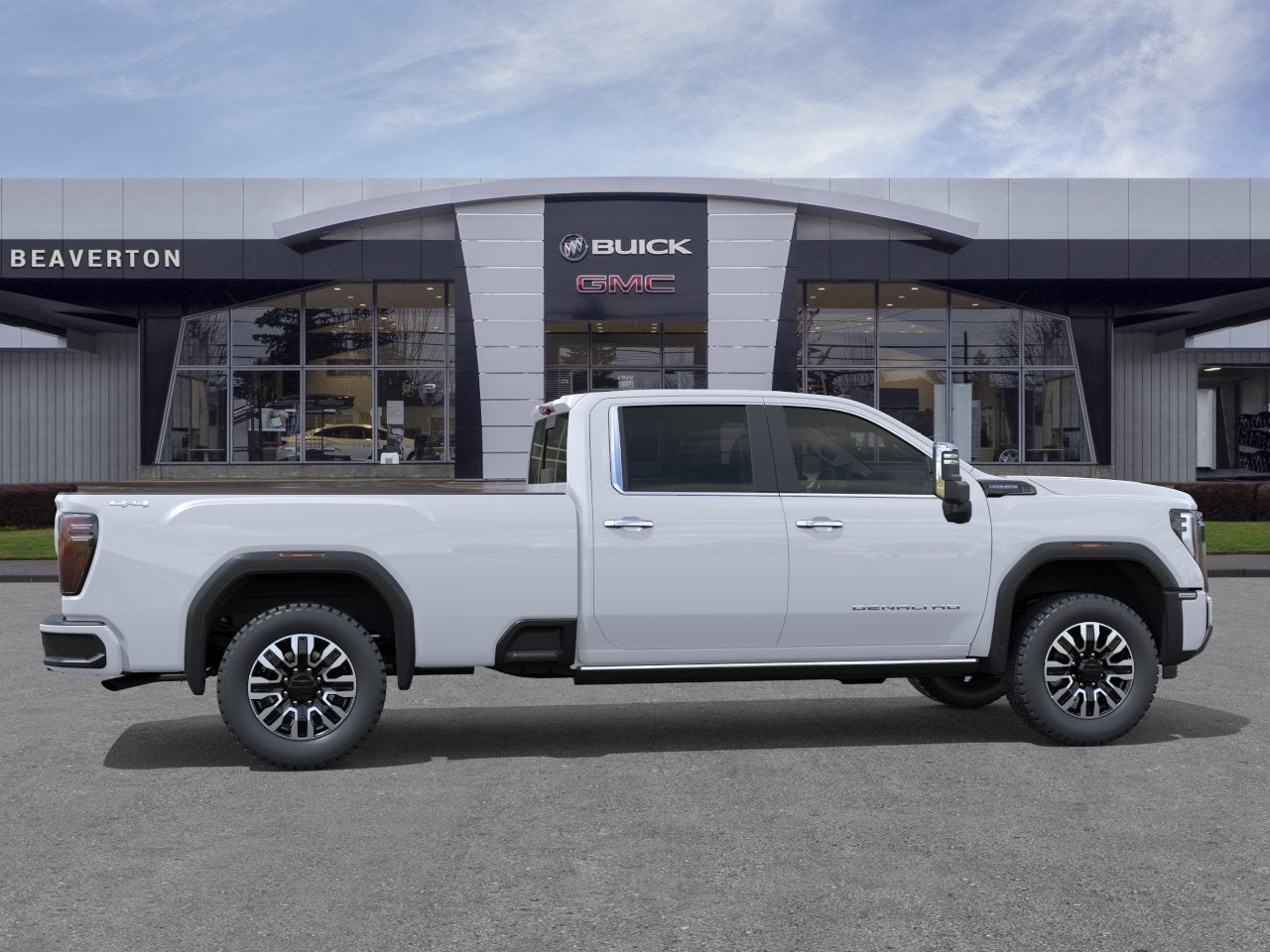 2026 GMC Sierra 3500 HD Denali Ultimate