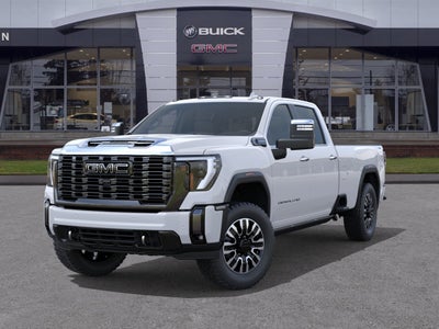2026 GMC Sierra 3500 HD Denali Ultimate