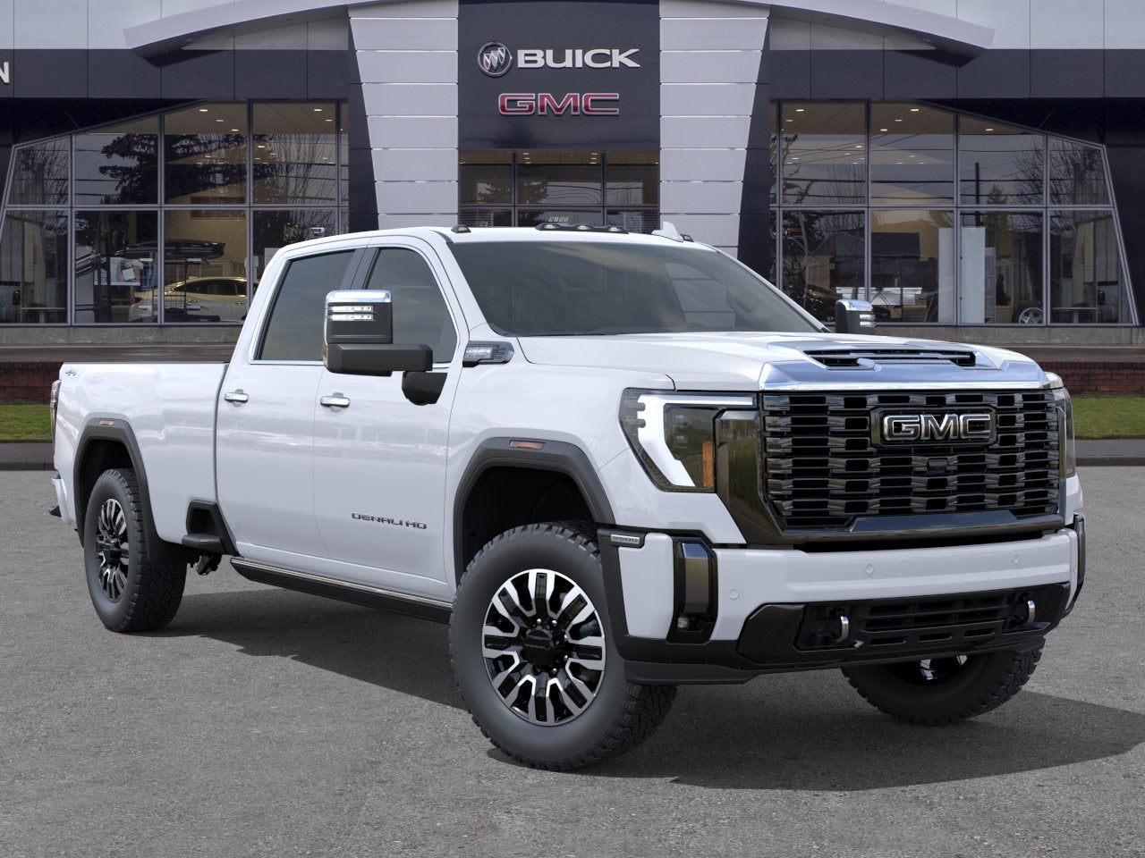 2026 GMC Sierra 3500 HD Denali Ultimate