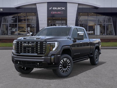 2026 GMC Sierra 3500 HD Denali Ultimate