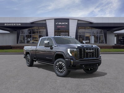 2026 GMC Sierra 3500 HD Denali Ultimate