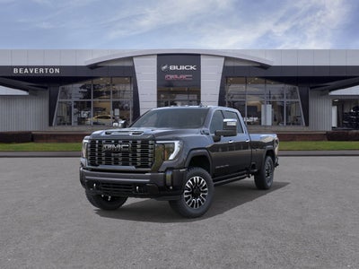 2026 GMC Sierra 3500 HD Denali Ultimate