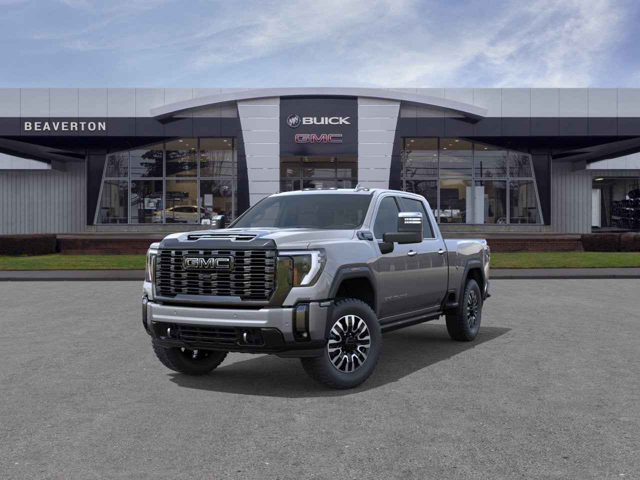 2026 GMC Sierra 3500 HD Denali Ultimate