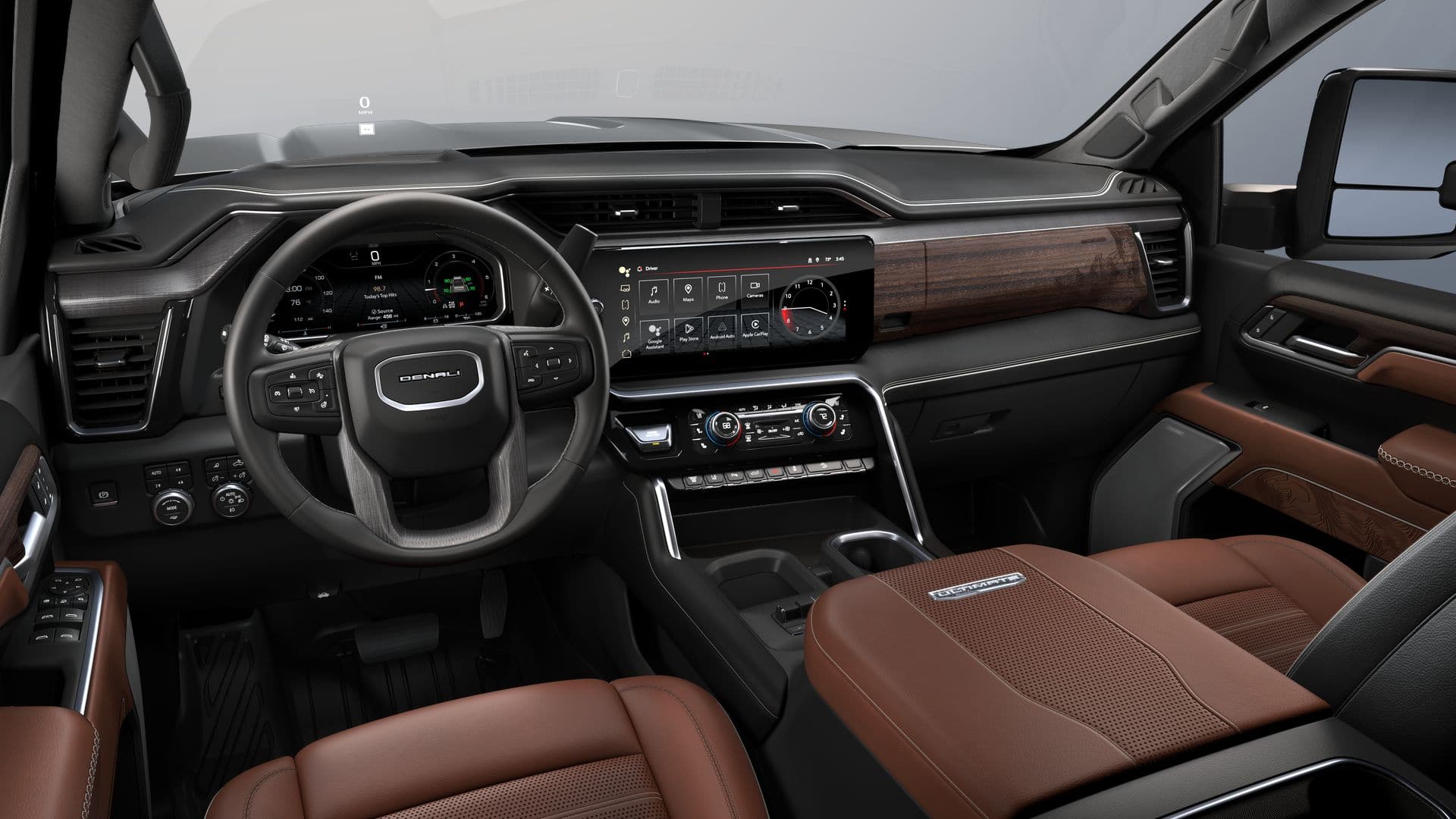 2026 GMC Sierra 3500 HD Denali Ultimate