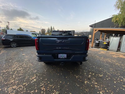 2025 GMC Sierra 3500 HD Denali Ultimate