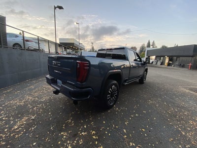 2025 GMC Sierra 3500 HD Denali Ultimate