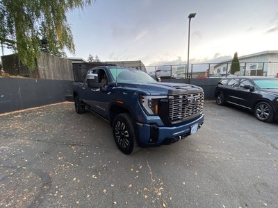 2025 GMC Sierra 3500 HD Denali Ultimate
