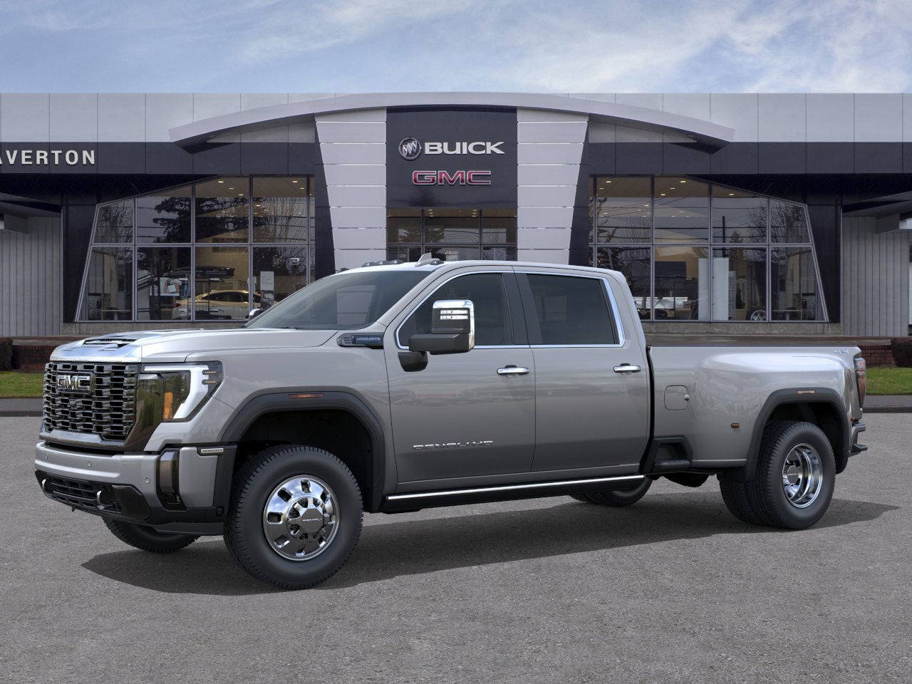 2026 GMC Sierra 3500 HD Denali Ultimate DRW