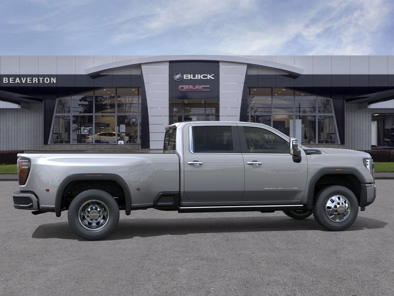 2026 GMC Sierra 3500 HD Denali Ultimate DRW