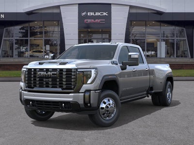 2026 GMC Sierra 3500 HD Denali Ultimate DRW