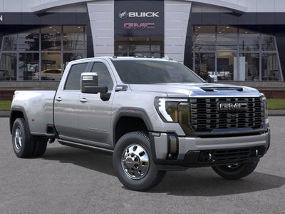 2026 GMC Sierra 3500 HD Denali Ultimate DRW