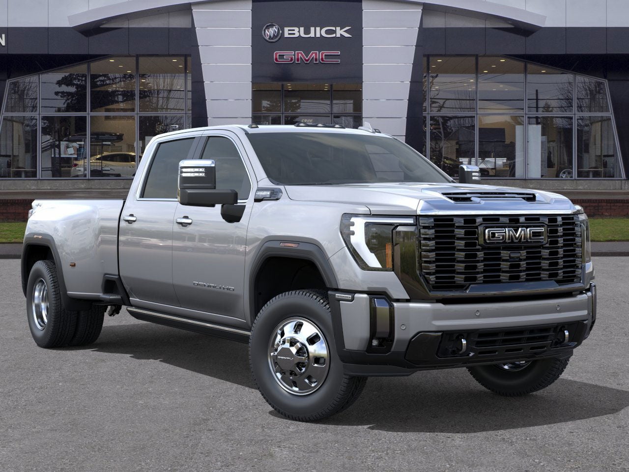 2026 GMC Sierra 3500 HD Denali Ultimate DRW