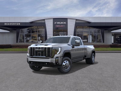 2026 GMC Sierra 3500 HD Denali Ultimate DRW