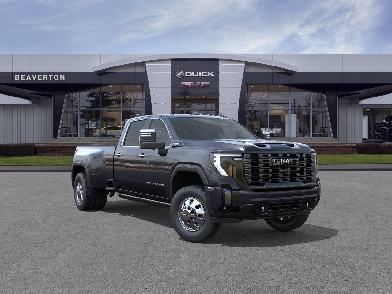 2026 GMC Sierra 3500 HD Denali Ultimate DRW