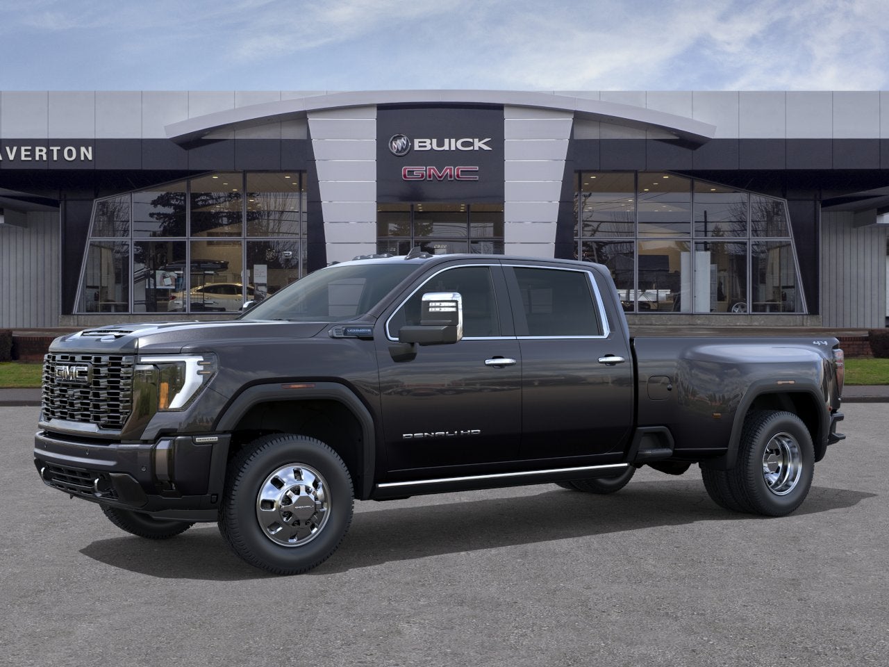 2026 GMC Sierra 3500 HD Denali Ultimate DRW