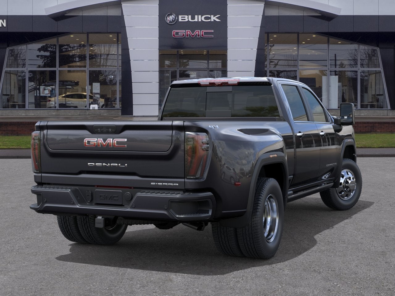 2026 GMC Sierra 3500 HD Denali Ultimate DRW