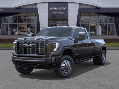 2026 GMC Sierra 3500 HD Denali Ultimate DRW