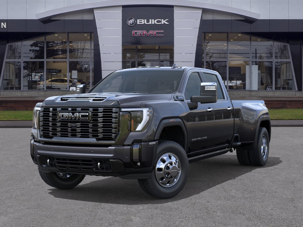 2026 GMC Sierra 3500 HD Denali Ultimate DRW