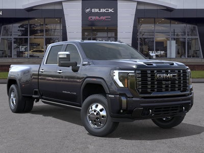 2026 GMC Sierra 3500 HD Denali Ultimate DRW