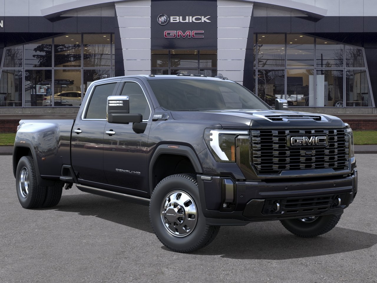 2026 GMC Sierra 3500 HD Denali Ultimate DRW