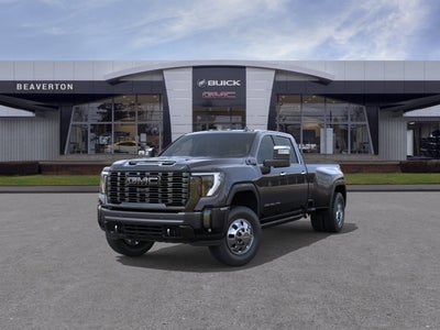2026 GMC Sierra 3500 HD Denali Ultimate DRW