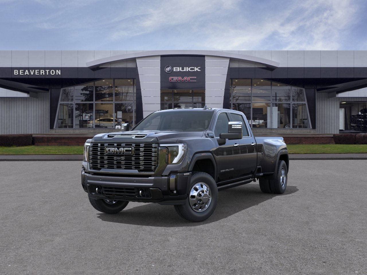2026 GMC Sierra 3500 HD Denali Ultimate DRW