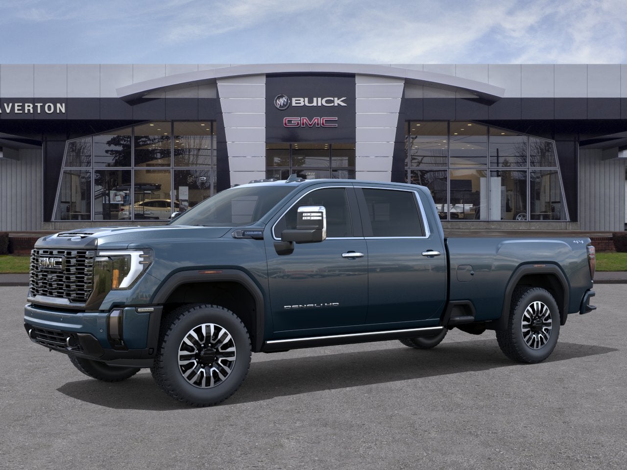 2026 GMC Sierra 3500 HD Denali Ultimate