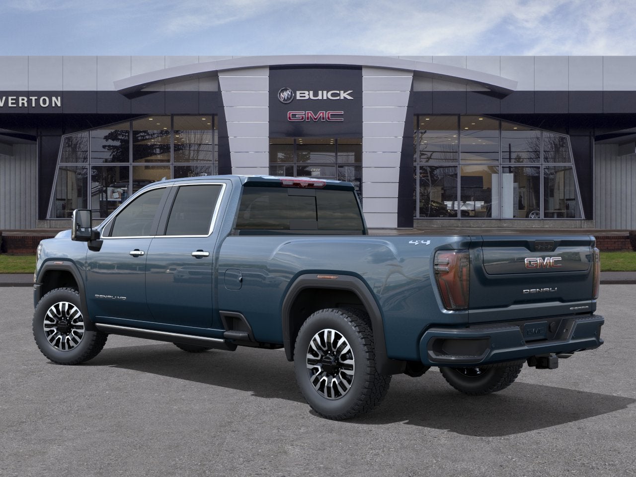 2026 GMC Sierra 3500 HD Denali Ultimate