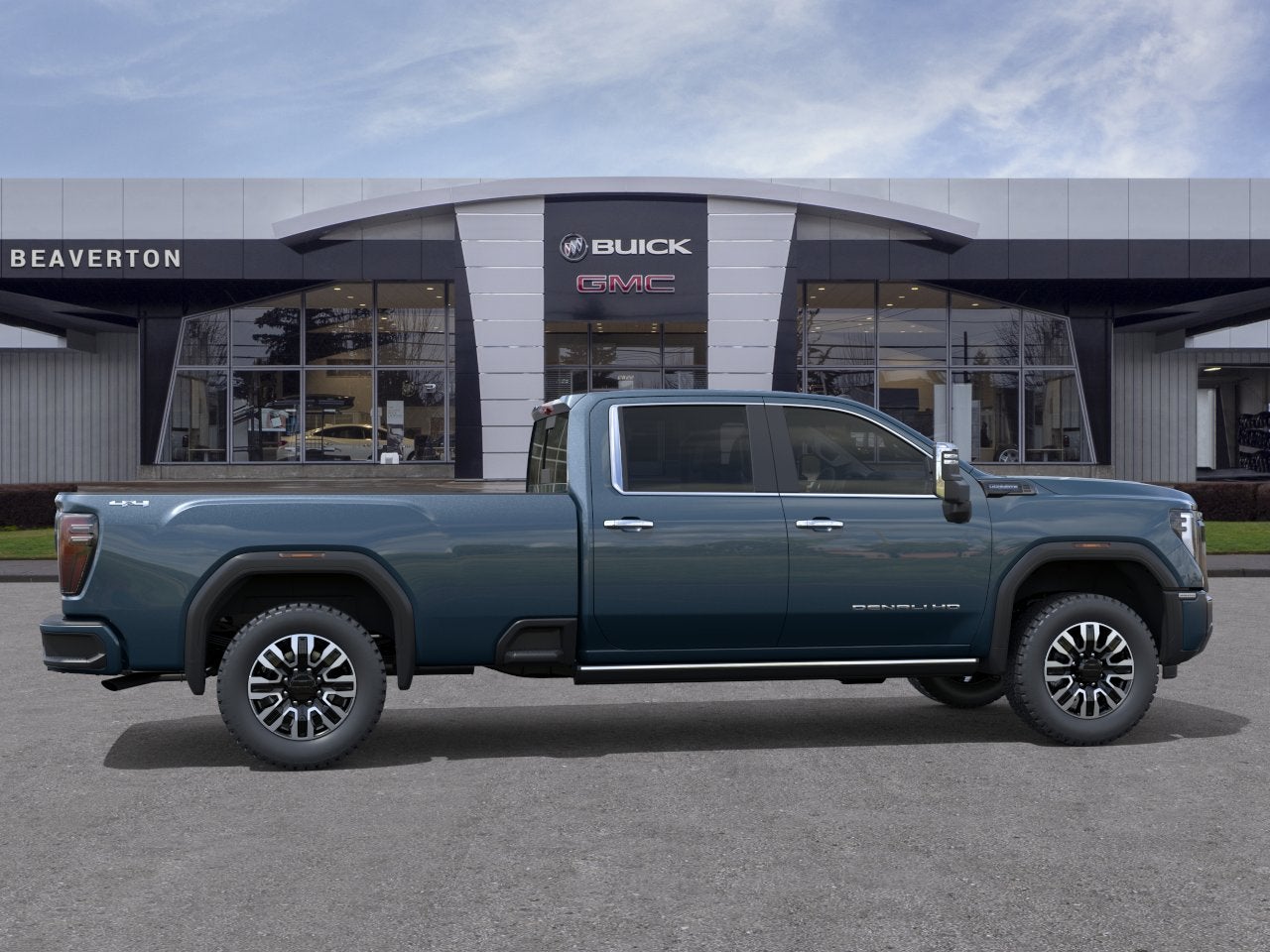 2026 GMC Sierra 3500 HD Denali Ultimate