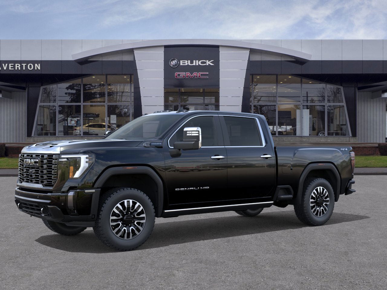 2026 GMC Sierra 3500 HD Denali Ultimate